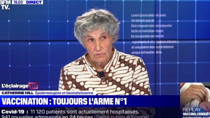 GALA VIDEO - "Un trou dans la raquette" : Catherine Hill pointe du doigt le pass sanitaire.