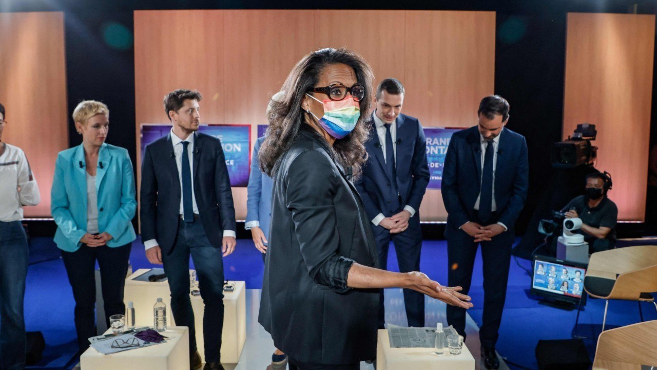 GALA VIDEO - Audrey Pulvar donne du fil à retordre à David Pujadas : « Je croyais que vous vouliez un débat ! "