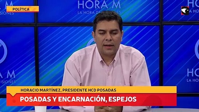 Posadas y Encarnación, espejos
