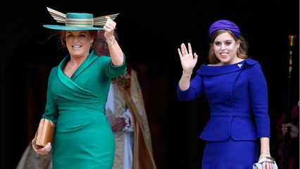 GALA VIDEO - Princesse Beatrice enceinte : Sarah Ferguson une grand-mère déjà omniprésente