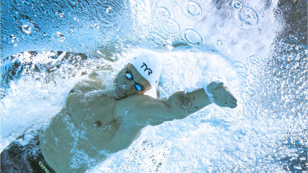 GALA VIDÉO - Florent Manaudou : son beau message à Pernille, "Je suis fier de toi, je suis fier de nous"