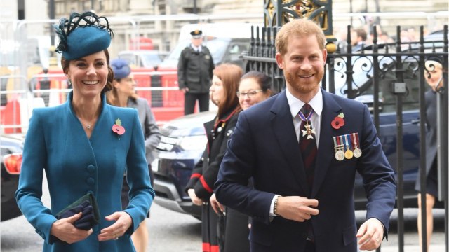 GALA VIDEO - Kate Middleton : ce nouveau rôle qu'elle devra assumer à la place du prince Harry