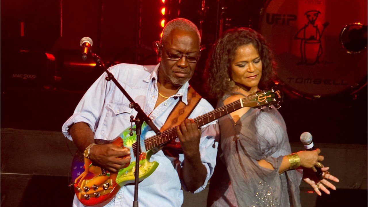 GALA VIDEO - Jocelyne Béroard est claire : “Kassav' sans Jacob Desvarieux, ça ne va pas être possible "