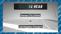 Kansas City Chiefs at Los Angeles Chargers: Moneyline