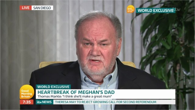 GALA VIDEO - Le père de Meghan Markle jette un pavé dans la mare sur la naissance de Lilibet