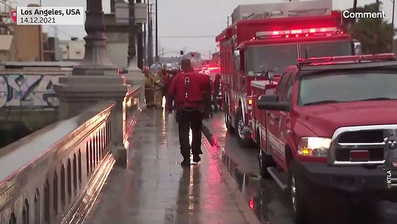 Endlich Regen - aber doch nicht gleich solche Massen