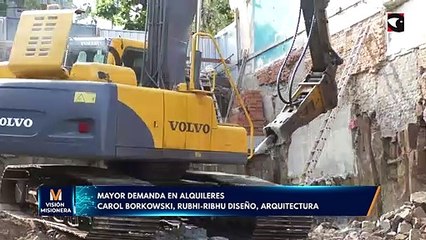 Mayor demanda en alquileres