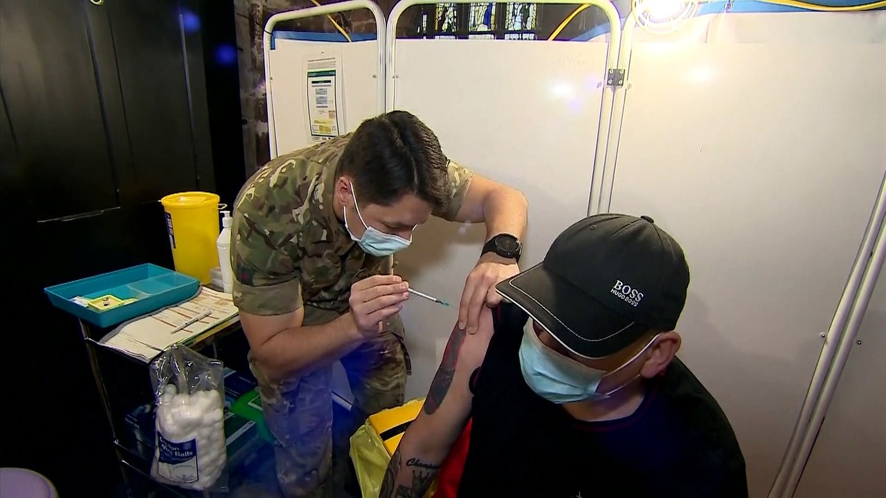 COVID-19 | Récord absoluto de contagios en el Reino Unido