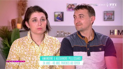 GALA VIDÉO - Amandine Pellissard (Familles nombreuses) cash : sa réponse aux "pervers virtuels"