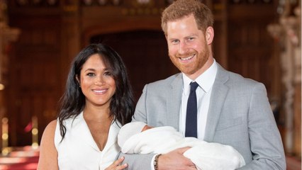 GALA VIDÉO - Flashback – Archie, fils de Meghan Markle et Harry : ce gros mic-mac autour de sa naissance