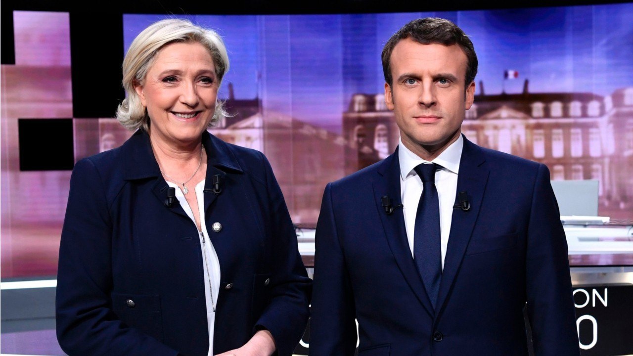 GALA VIDEO - « Des contrefaçons " : Emmanuel Macron et Marine Le Pen en prennent pour leur grade