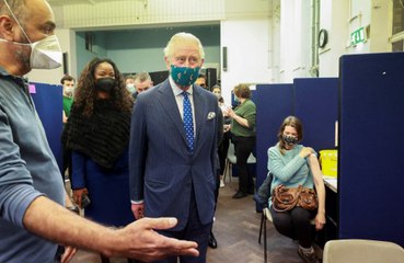 Prince Charles criticises coronavirus vaccine conspiracy theories