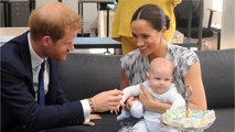 GALA VIDEO - Pas de titre pour Archie : Meghan et Harry ont eu un gros délire paranoïaque