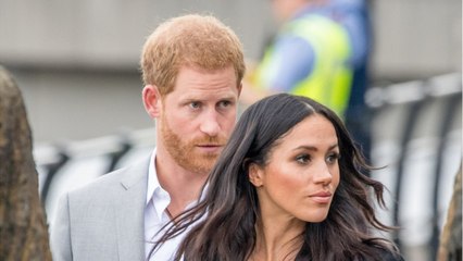 GALA VIDEO - Racisme envers Archie : Meghan et Harry « ont envisagé " d’identifier la personne