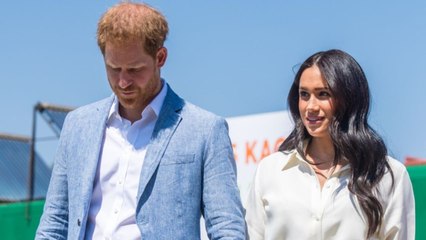 GALA VIDEO - Meghan et Harry : le staff royal outré par leurs attaques « honteuses " demande leur disgrâce.