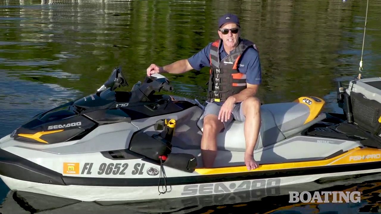2022 Boat Buyers Guide: Sea-Doo FishPro Trophy 170