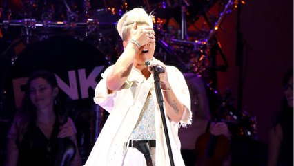 GALA VIDEO - La chanteuse Pink en deuil : l'homme de sa vie est mort