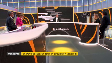 Grève à la SNCF pour Noël, Macron en prime time sur TF1, les magistrats dans la rue... Les informés de franceinfo du mercredi 15 décembre