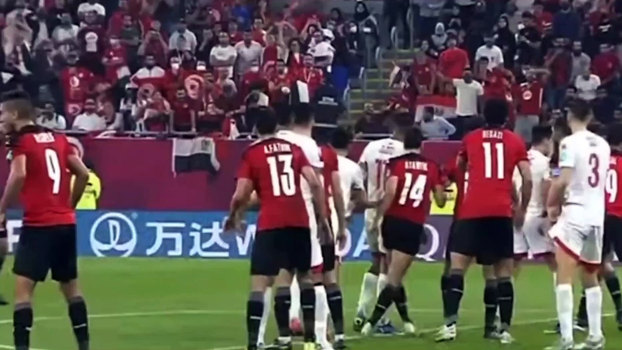 هدف تونس اليوم ضد مصر لمن فاتته المشاهدة هدف قاتل