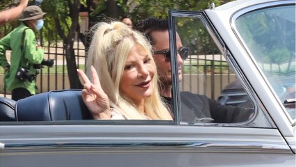 GALA VIDEO - Tori Spelling : avec le père de ses 5 enfants, rien ne va plus !