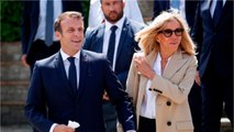 GALA VIDÉO - PHOTO – Brigitte et Emmanuel Macron : leur meilleur ami enfin de retour de Brégançon.