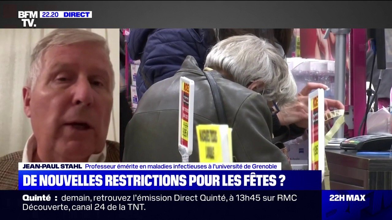 Covid-19: pour le Pr Jean-Paul Stahl, il faut continuer à "éviter les grands rassemblements et à mettre des masques"