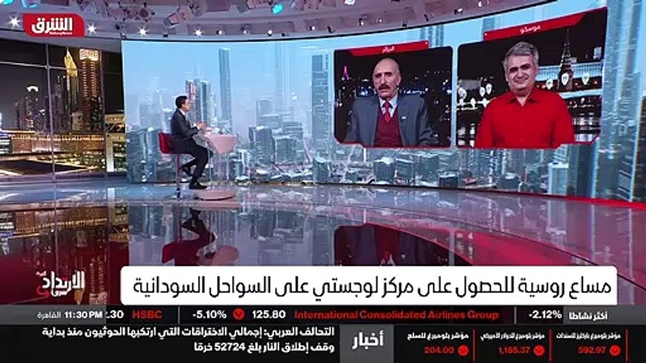 ...لا شك أن روسيا لها مكان يعني بالنظر للدو...