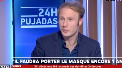 GALA VIDÉO - « Du doigt mouillé " : le Dr Martin Blachier toujours très remonté.