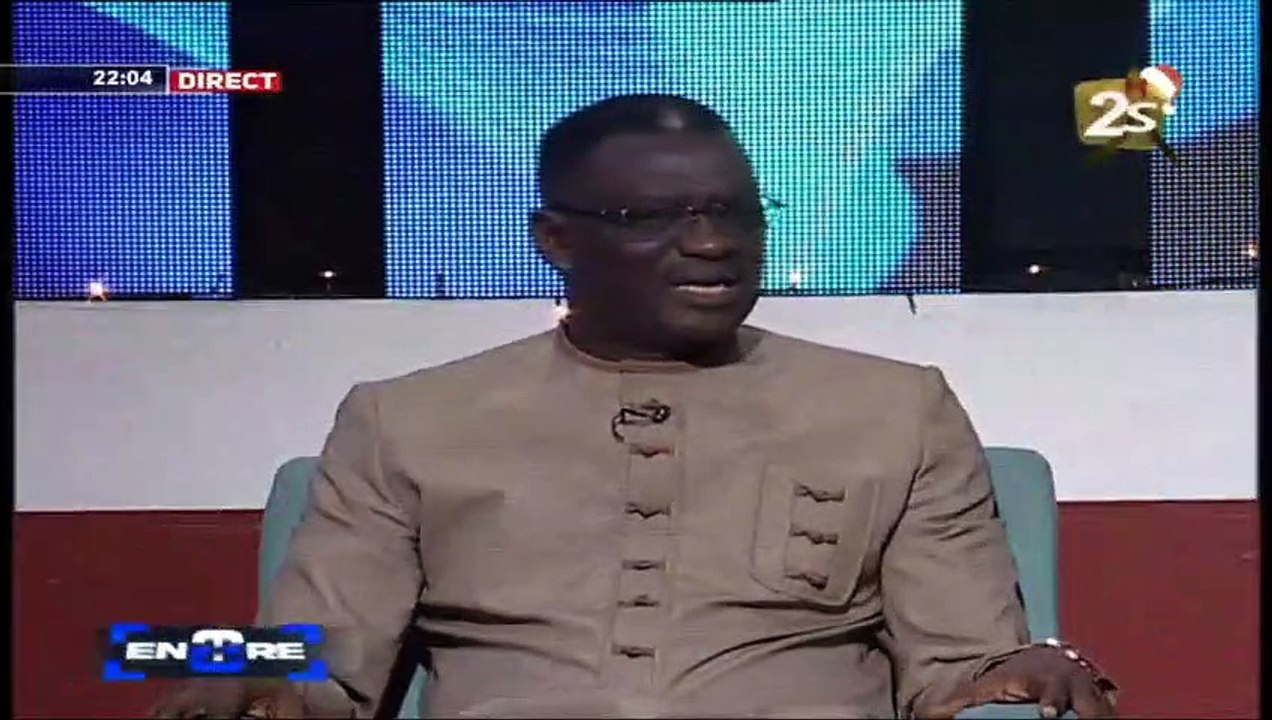 MOUNDIAYE CISSE DANS ENTRE-DEUX AVEC BABACAR DIONE ET MOMAR DIONGUE | MERCREDI 15  DECEMBRE 2021