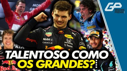 VERSTAPPEN JÁ ESTÁ NO TOP-5 DOS MELHORES PILOTOS DO SÉCULO?