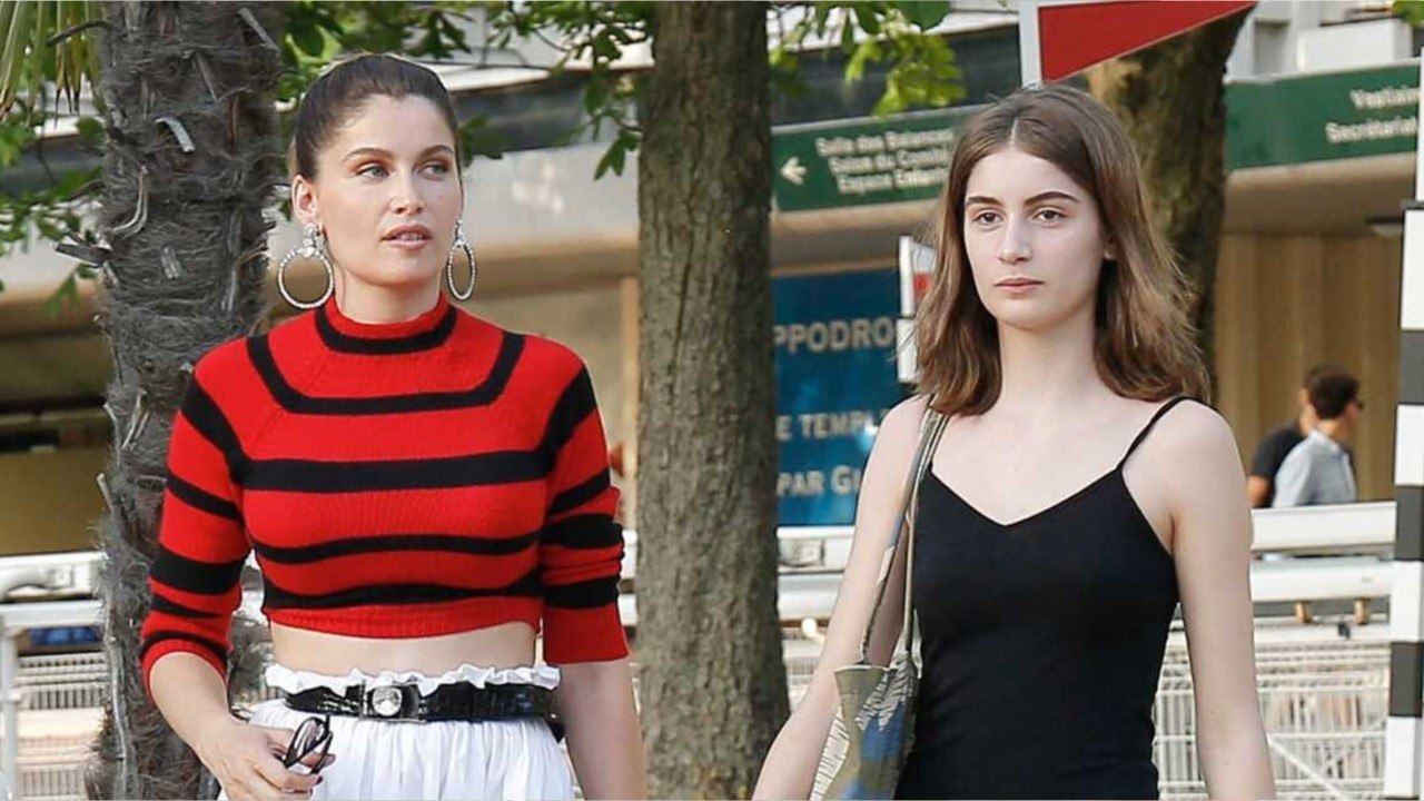 GALA VIDEO - Laetitia Casta à la tête d'une tri...
