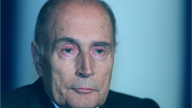 GALA VIDÉO - Le dernier réveillon de François Mitterrand rongé par son cancer : Comme s'il y avait la Gestapo en moi