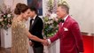 GALA VIDEO - « Sacrément belle " : Daniel Craig sous le charme de Kate Middleton lors de l'avant-première du nouveau James Bond