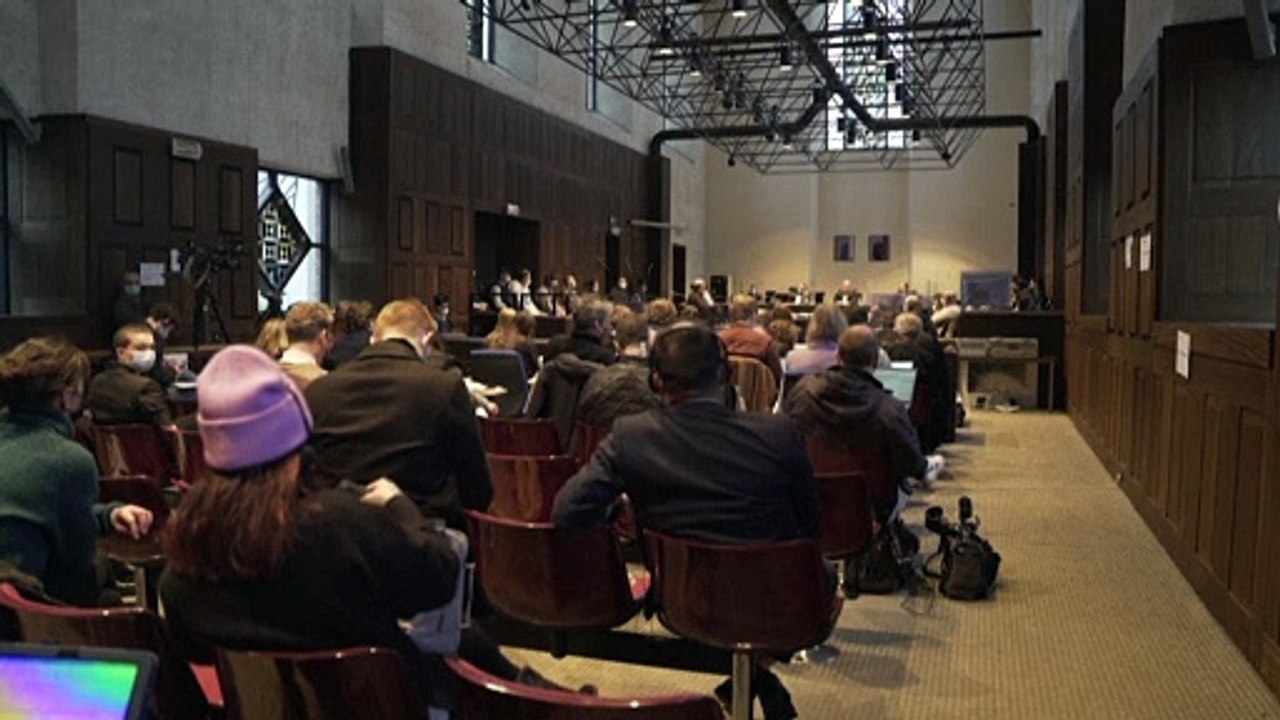 Tote Migranten im Container - Fall in Belgien vor Gericht