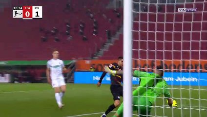 Bundesliga : Leipzig cale à Augsburg !