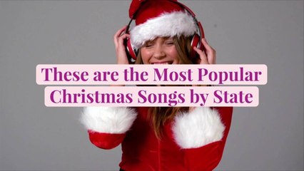 These are the Most Popular Christmas Songs by State