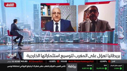 ...من هذه الرغبة البريطانية لفتح الاسواق عل...