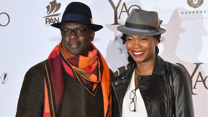 GALA VIDEO - PHOTO – Lilian Thuram et Kareen Guiock amoureux : rare cliché en vacances