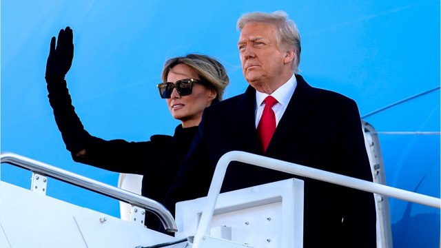 GALA VIDEO - Qui l'eut cru ? Melania Trump aurait eu une réaction étonnante lors son départ de la Maison-Blanche