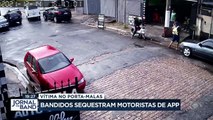 Você vai ver agora a história impressionante do motorista de aplicativo sequestrado e preso no porta-malas. Ele foi libertado quando os criminosos em fuga bateram o carro.