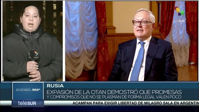 Gobierno de Rusia rechaza envío de tropas militares de EE.UU. hacia Europa