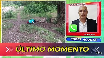 ¡Terrible! De múltiples disparos ultiman a joven en el sector Valle Arriba, Olanchito