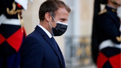 GALA VIDÉO - Emmanuel Macron "émotif" ? Ces "signes physiques qui le trahissent"