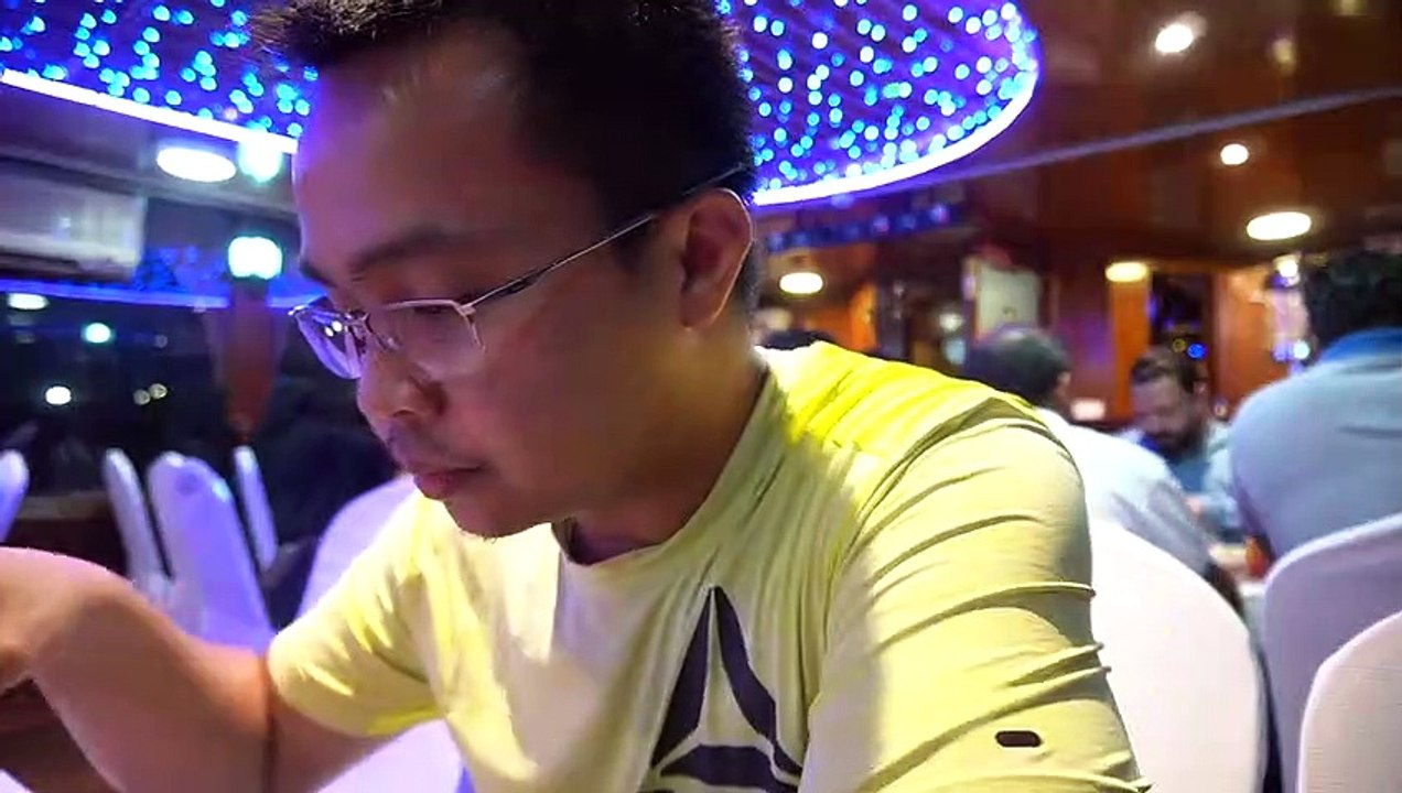 Dhow Cruise in Dubai | Ceddy's Random Daily Vlog