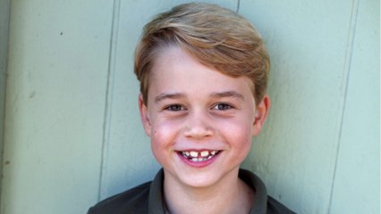 GALA VIDEO - Le prince George a bien grandi : à 8 ans, il rattrape presque Kate Middleton !