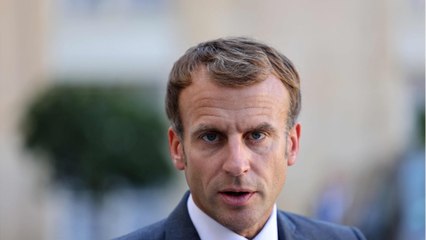 GALA VIDÉO - Emmanuel Macron interrogé sur Eric Zemmour : « Vous ne m'aurez pas ! ".