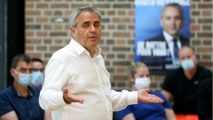 GALA VIDEO - « Non, je déconne " : cette blague de Xavier Bertrand qui fait grincer des dents.