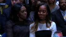 GALA VIDEO - Michelle Obama : cette peur panique qu'elle ressent pour ses filles