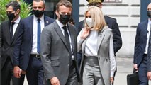GALA VIDEO - Emmanuel Macron giflé : Brigitte à ses côtés après l'incident