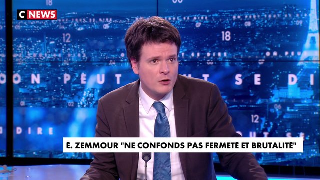 Benjamin Morel: «Pour arriver à se réconcilier avec l'électorat LR […] Eric Zemmour a besoin de lisser son image»